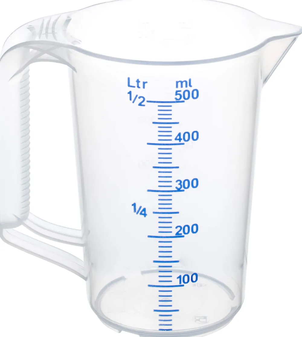 Barstuff Messbecher, PP - Skalierung bis 500ml