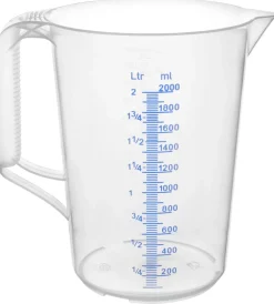 Barstuff Messbecher, PP - Skalierung bis 2000ml