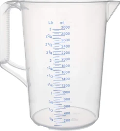 Barstuff Messbecher, PP - Skalierung bis 3000ml