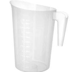 Barstuff Messbecher stapelbar, PP - Skalierung bis 5000ml