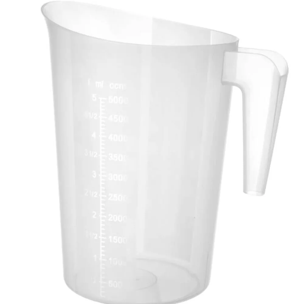 Barstuff Messbecher stapelbar, PP - Skalierung bis 5000ml