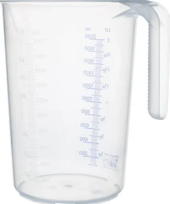Barstuff Messbecher stapelbar, PP - Skalierung bis 2000ml