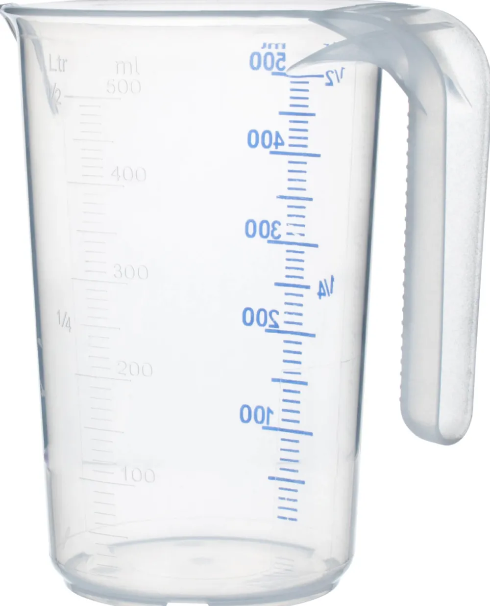 Barstuff Messbecher stapelbar, PP - Skalierung bis 500ml