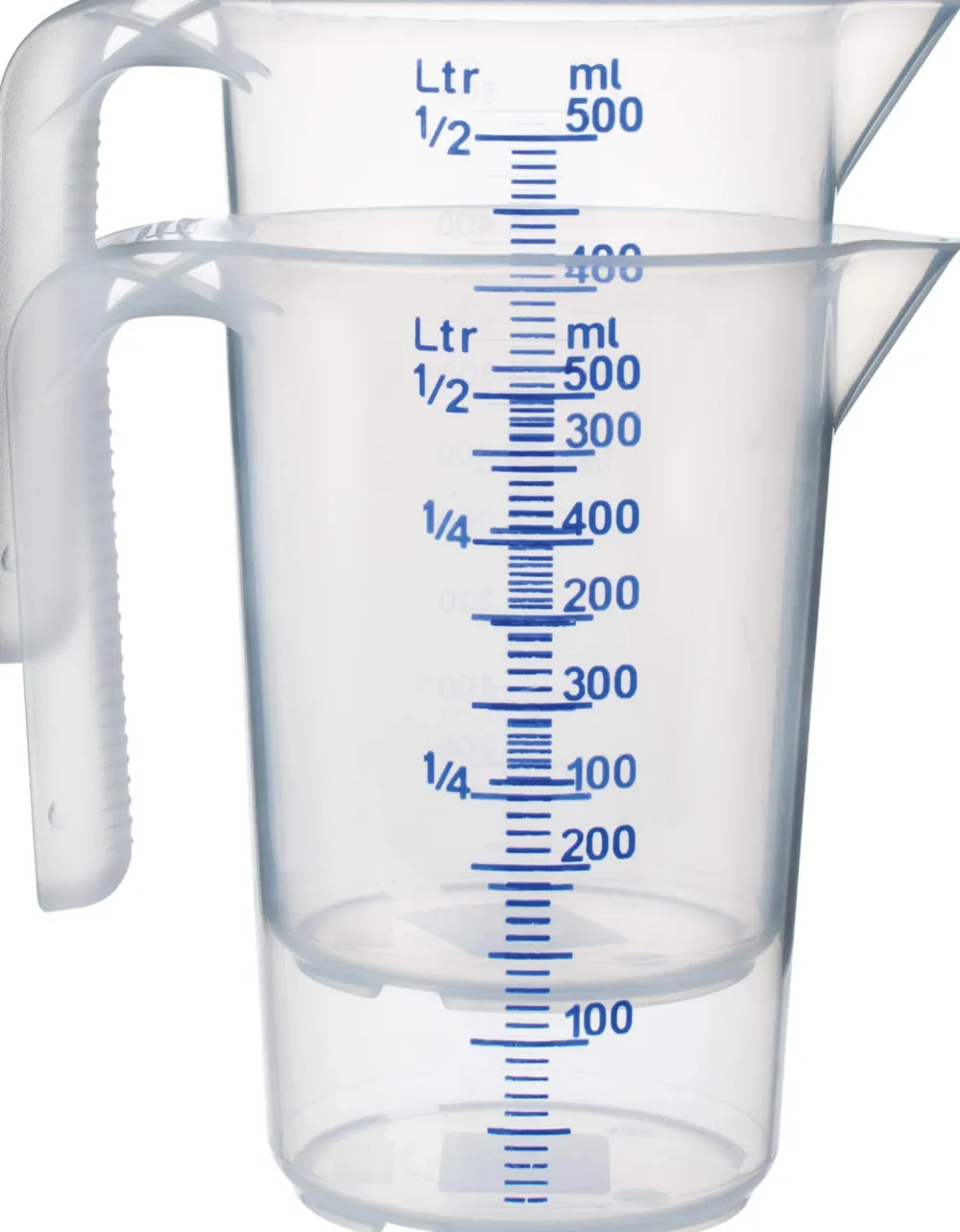 Barstuff Messbecher stapelbar, PP - Skalierung bis 500ml