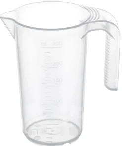Barstuff Messbecher stapelbar, PP - Skalierung bis 250ml