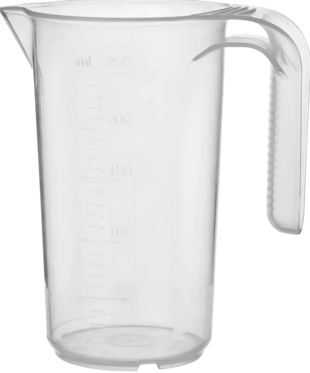 Barstuff Messbecher stapelbar, PP - Skalierung bis 250ml
