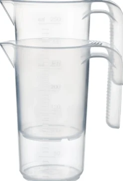 Barstuff Messbecher stapelbar, PP - Skalierung bis 250ml