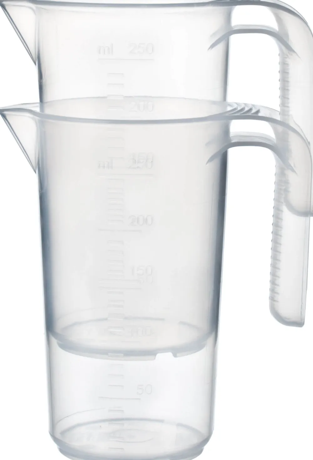 Barstuff Messbecher stapelbar, PP - Skalierung bis 250ml