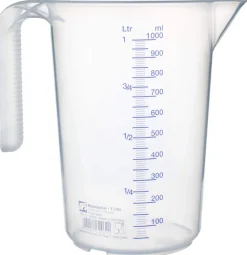 Barstuff Messbecher stapelbar, PP - Skalierung bis 1000ml