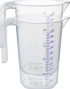 Barstuff Messbecher stapelbar, PP - Skalierung bis 1000ml