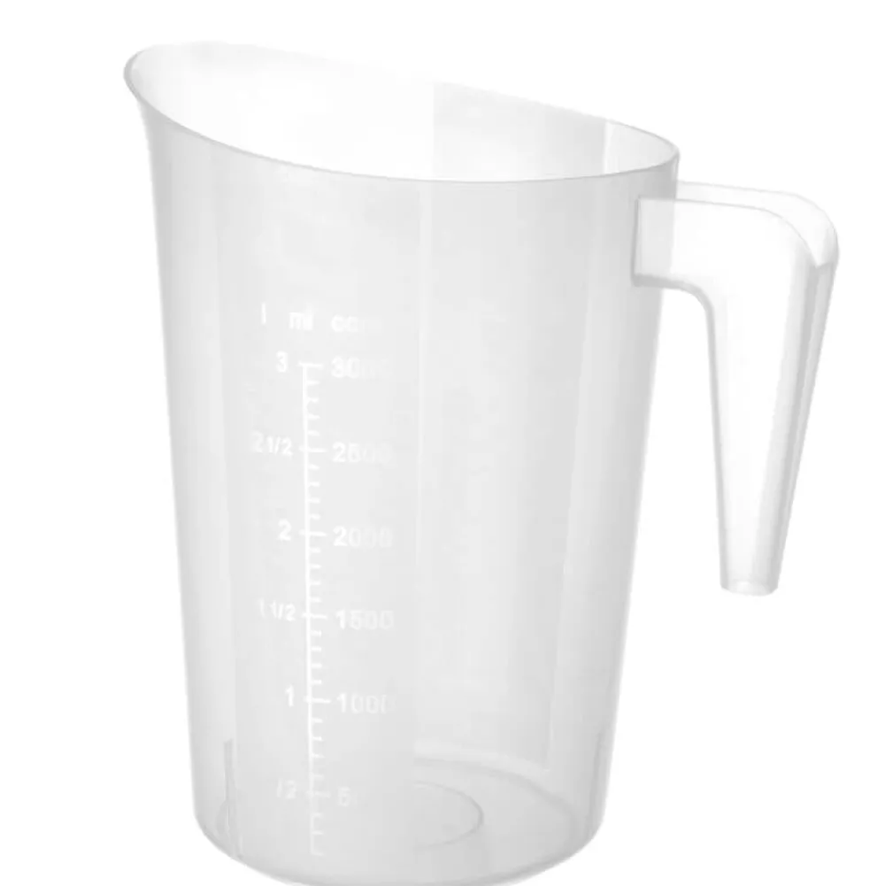 Barstuff Messbecher stapelbar, PP - Skalierung bis 3000ml