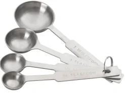 Barstuff Messlöffel - Edelstahl (4 Löffel)