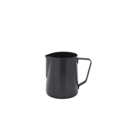 Barstuff Milchgießer Edelstahl schwarz, antihaft - 340ml