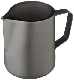 Barstuff Milchgießer, Metall, Antihaftbeschichtung schwarz - 600ml