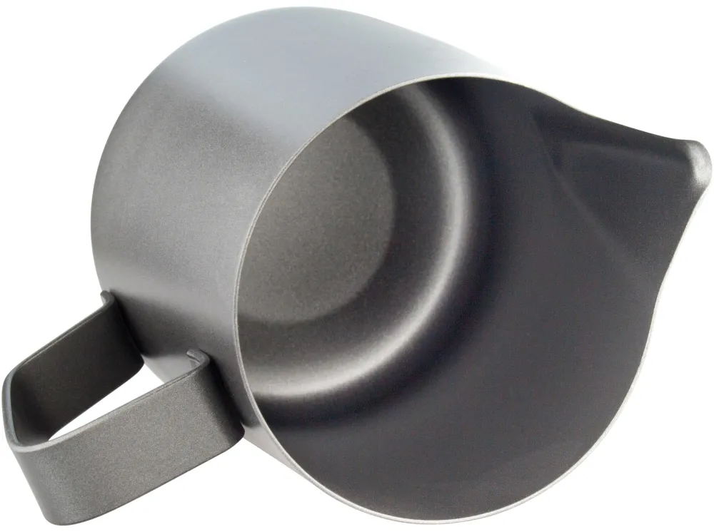 Barstuff Milchgießer, Metall, Antihaftbeschichtung schwarz - 600ml
