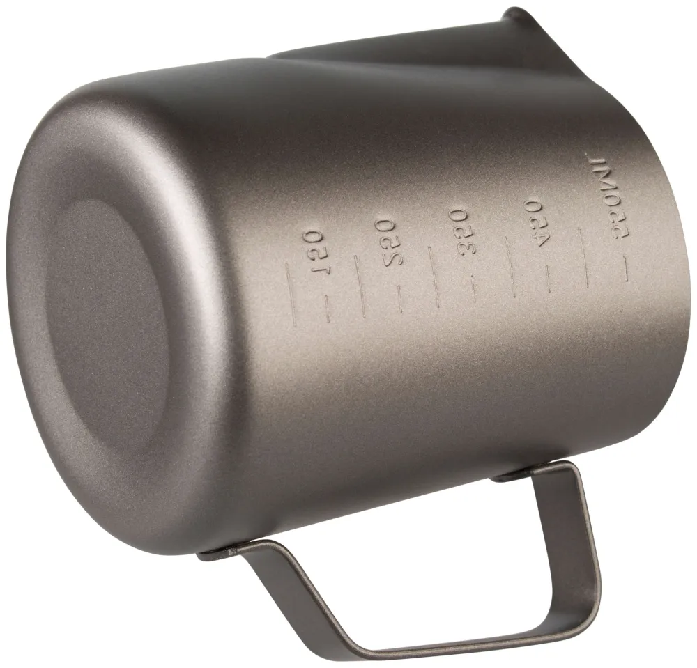 Barstuff Milchgießer mit Skalierung, Edelstahl - 600ml