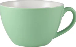 Barstuff Milchkaffee Tasse grün - 340ml (6 Stk.)