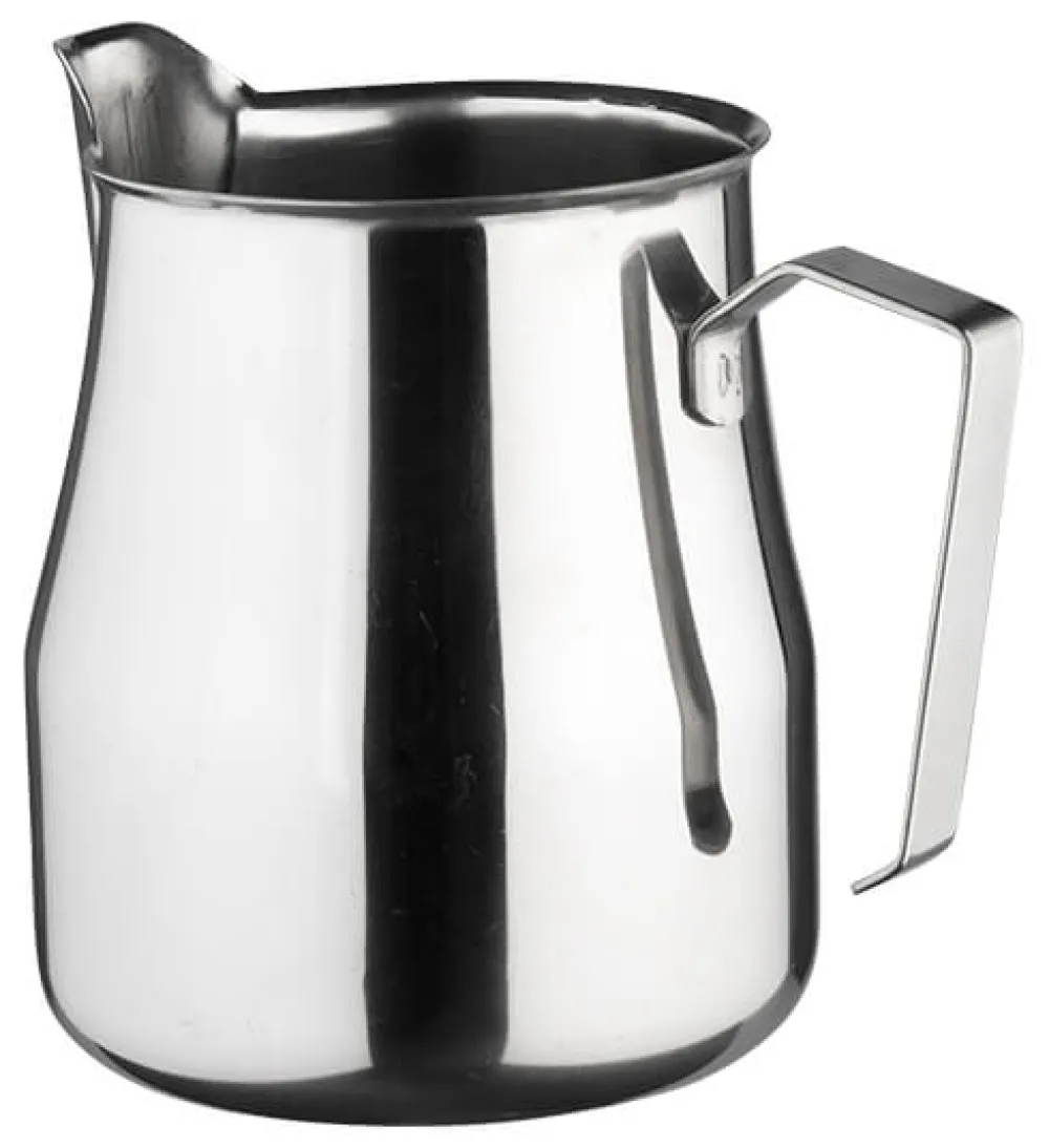 Barstuff Milchkännchen Edelstahl "Latte Art" - 1,5l