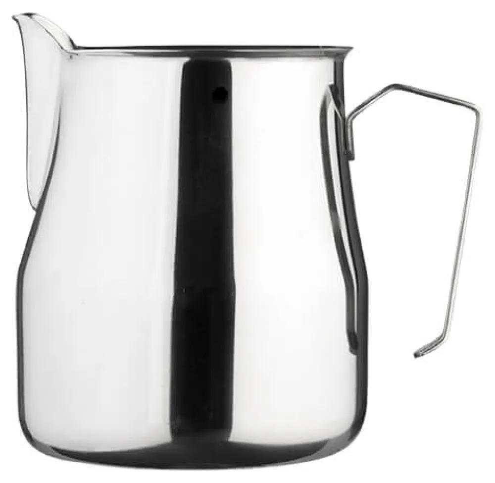 Barstuff Milchkännchen Edelstahl "Latte Art" - 1,5l
