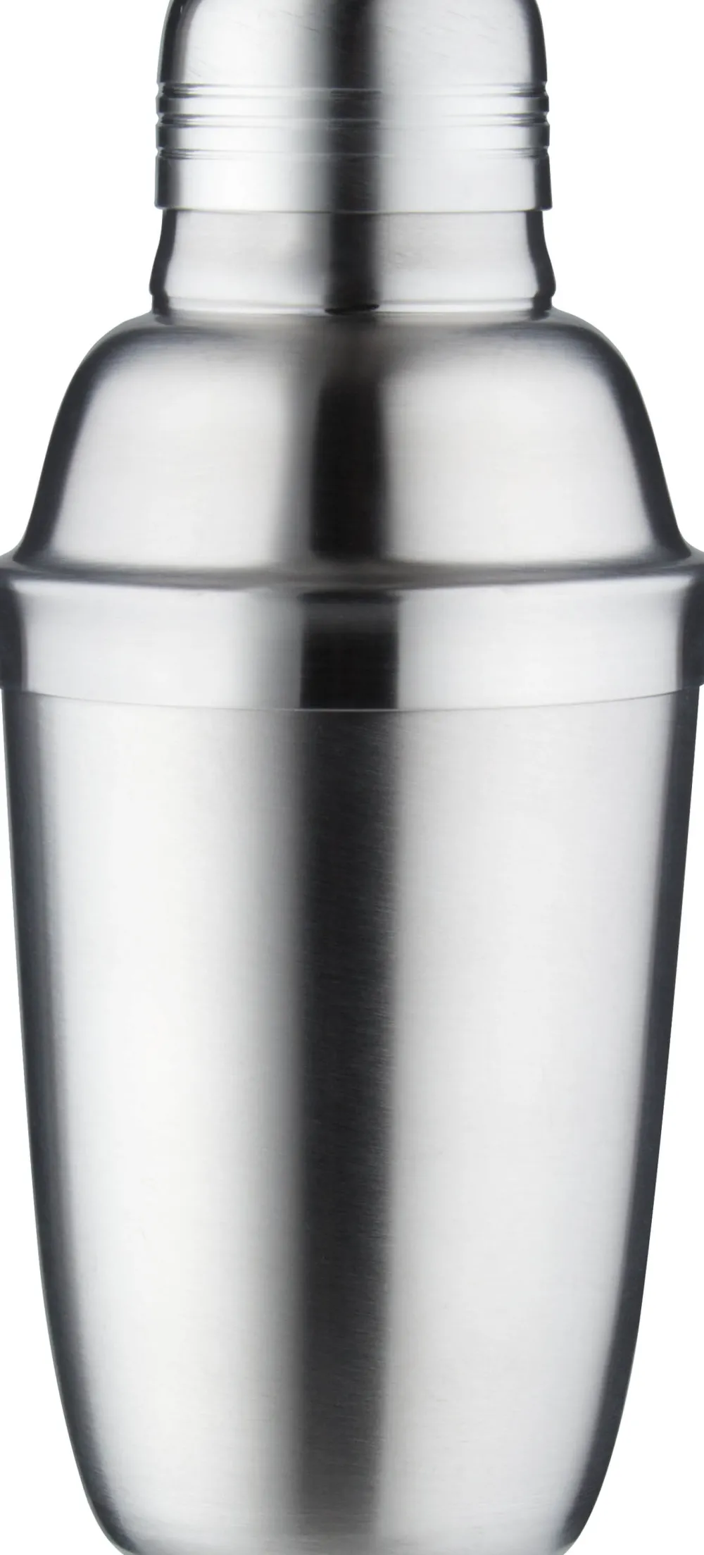 Barstuff Mini Cocktail Shaker, dreiteilig, Edelstahl, 300ml