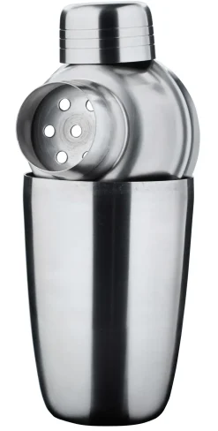 Barstuff Mini Cocktail Shaker, dreiteilig, Edelstahl, 300ml