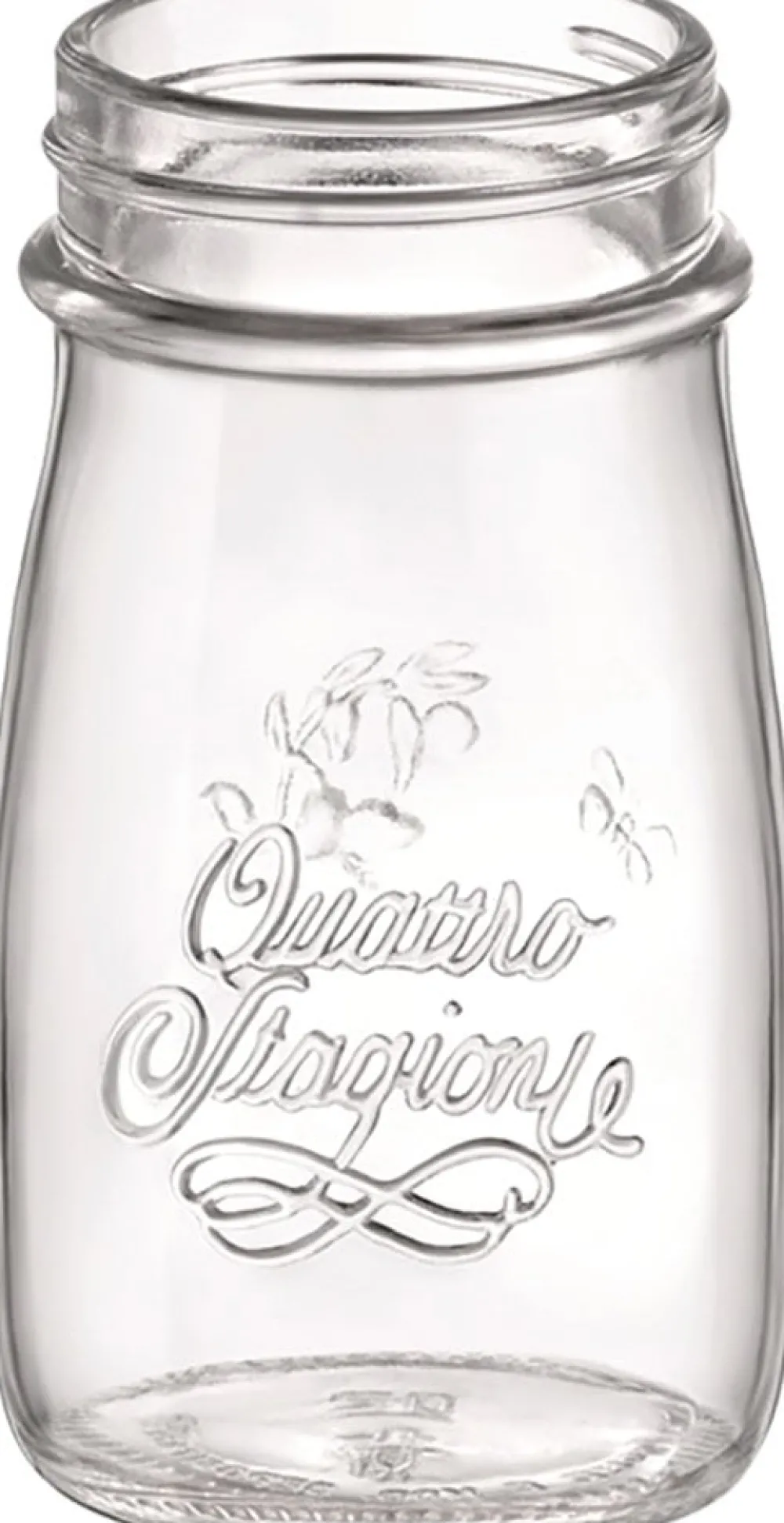 Barstuff Mini Flasche / Saftglas Quattro Stagioni, Bormioli Rocco - 200ml (1 Stk.)