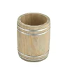 Barstuff Mini Holzfass hoch - 11,5x13,8cm