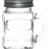 Barstuff Mini Jar mit Deckel 10cl - 6 Stück