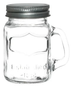 Barstuff Mini Jar mit Deckel 10cl - 6 Stück