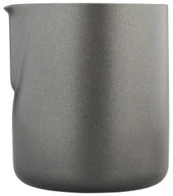 Barstuff Mini Milchgießer, Metall, Antihaftbeschichtung schwarz - 150ml