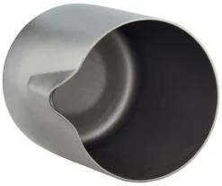 Barstuff Mini Milchgießer, Metall, Antihaftbeschichtung schwarz - 150ml