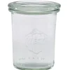 Barstuff Mini WECK-Glas mit Deckel - 160ml / 6x8cm (12 Stk.)