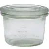 Barstuff Mini WECK-Glas mit Deckel - 80ml / 4,5x6cm (24 Stk.)