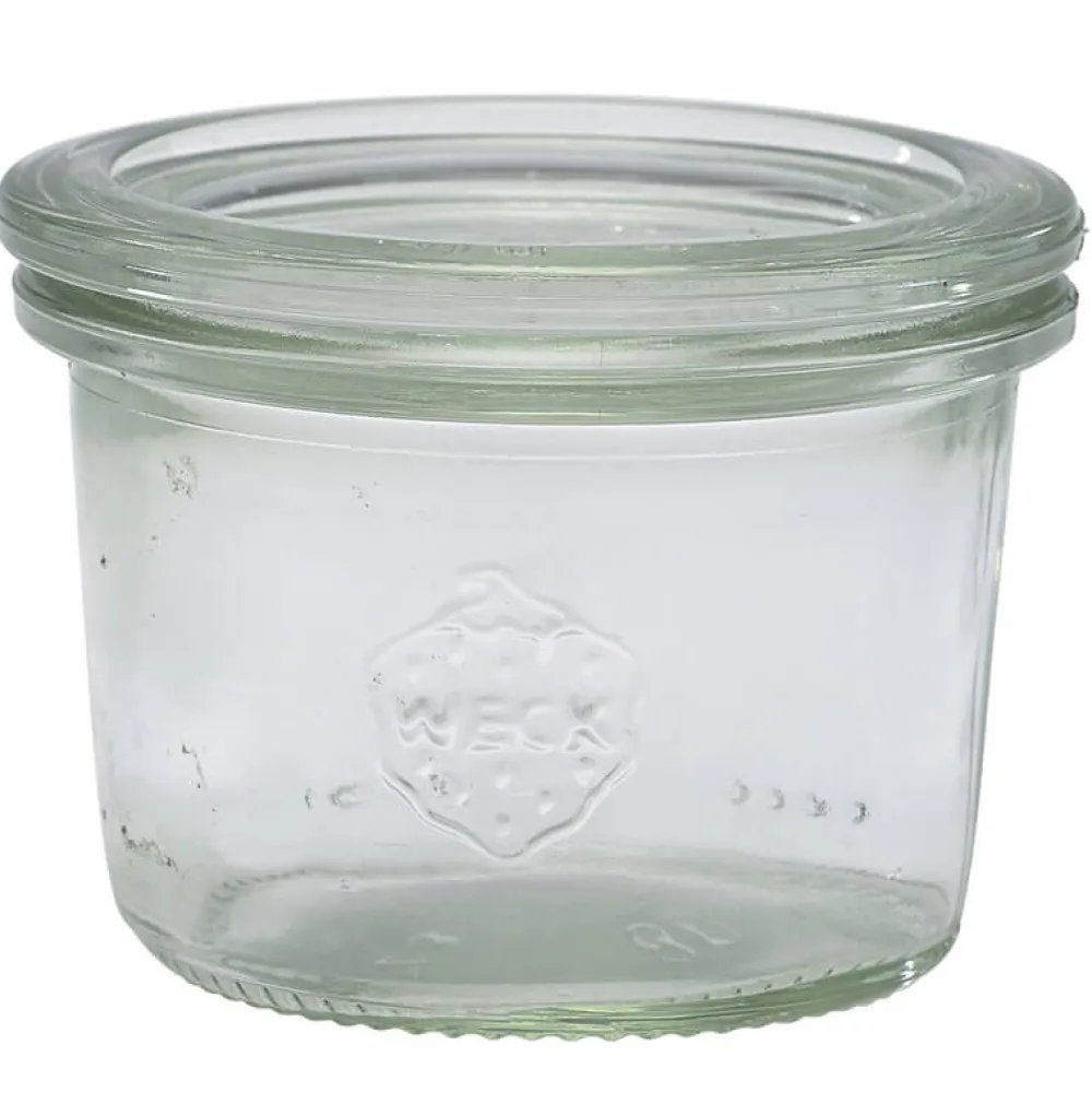 Barstuff Mini WECK-Glas mit Deckel - 80ml / 4,5x6cm (24 Stk.)
