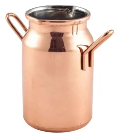 Barstuff Mini-Milchkanne, Edelstahl kupferfarben - 140ml