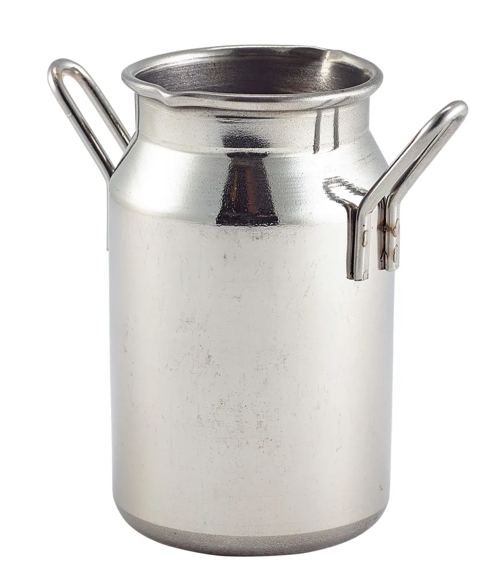 Barstuff Mini-Milchkanne, Edelstahl - 140ml / 8cm