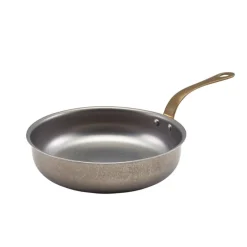 Barstuff Mini-Pfanne, Edelstahl vintage - 18 x 4,25 cm (6 Stk.)