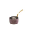 Barstuff Mini-Saucentopf, Edelstahl antik-kupferfarben - 7,8 x 4,5 cm (6 Stk.)
