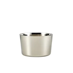 Barstuff Mini-Servierbecher, Edelstahl - 8x5cm (12 Stk.)