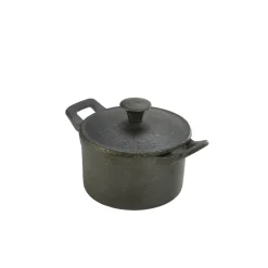Barstuff Mini-Topf mit Deckel, Gusseisen - 400ml (6 Stk.)