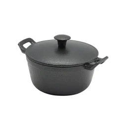 Barstuff Mini-Topf mit Deckel, Gusseisen - 660ml (6 Stk.)