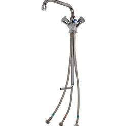 Barstuff Mischbatterie warm/kalt 1 Becken, Bruse - Niederdruck