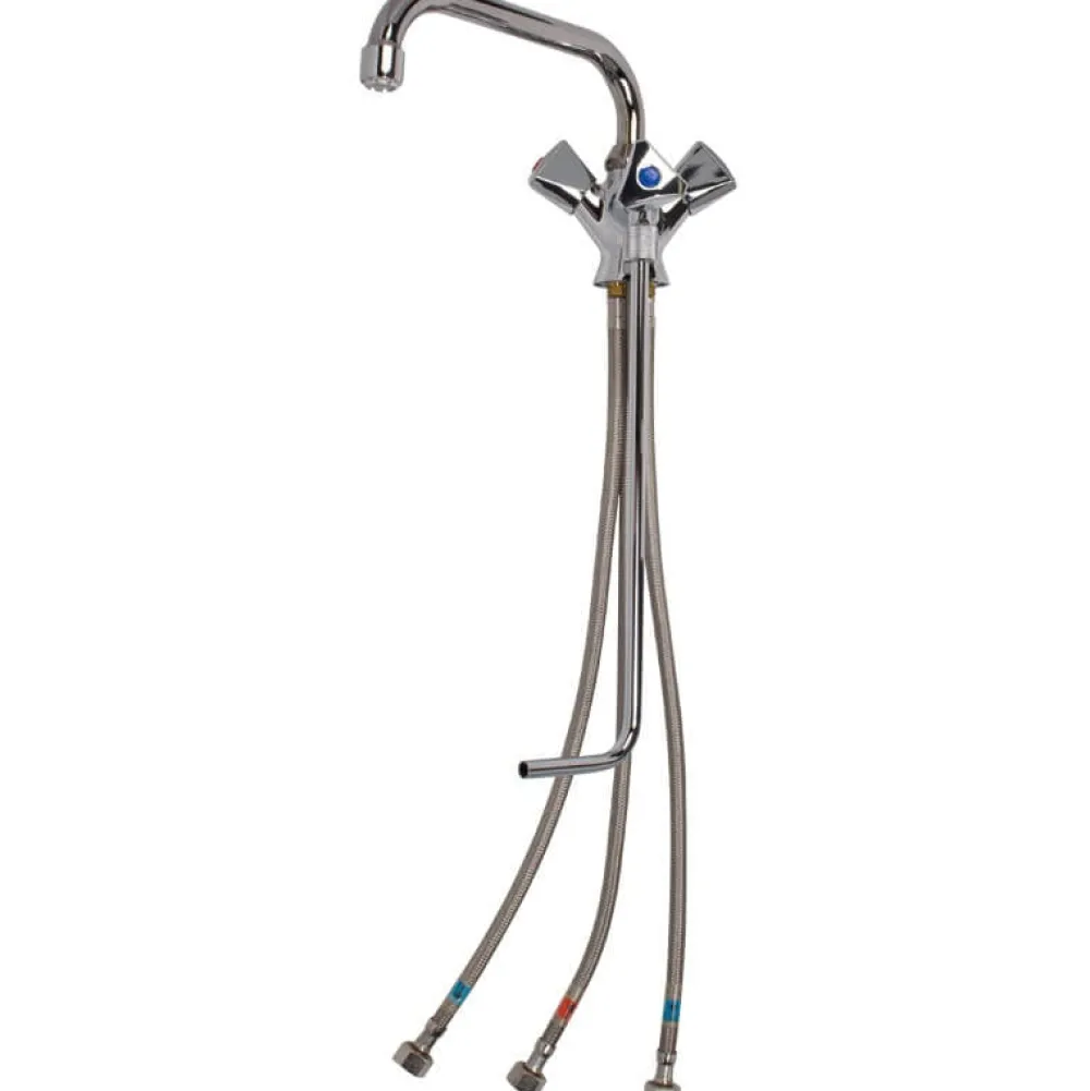 Barstuff Mischbatterie warm/kalt 1 Becken, Bruse - Niederdruck