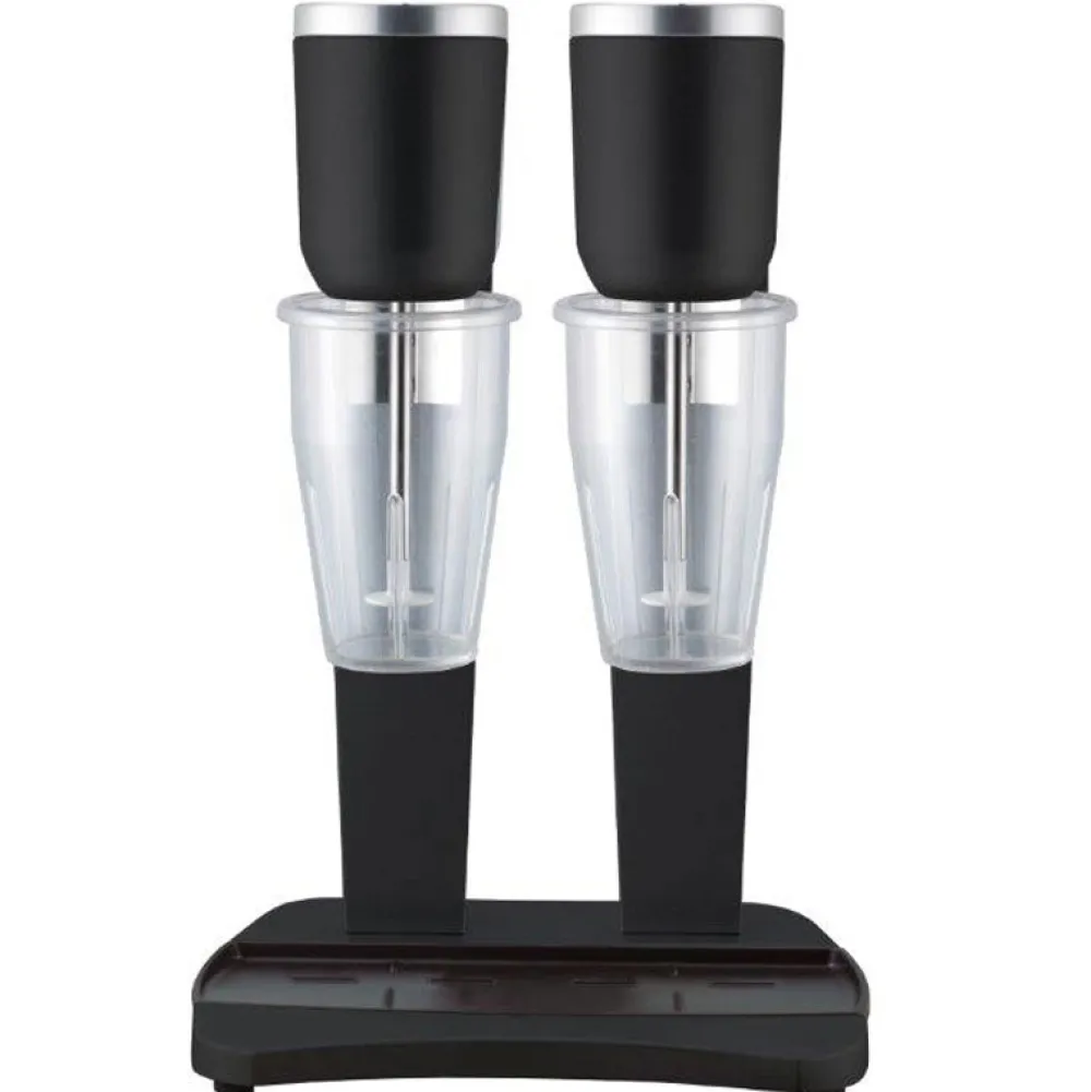 Barstuff Mixer M98/2 Plus BT, Frappé Mixer mit 2 Polycarbonatbechern - schwarz - Ceado