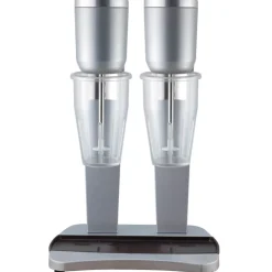Barstuff Mixer M98/2 Plus GT, Frappé Mixer mit 2 Polycarbonatbechern - grau - Ceado
