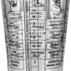 Barstuff Mixingglas - Rezeptaufdruck