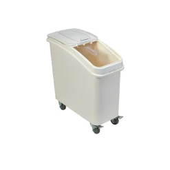 Barstuff Mobiler Zutatenbehälter, Polypropylen, mit Schaufel - 81 l