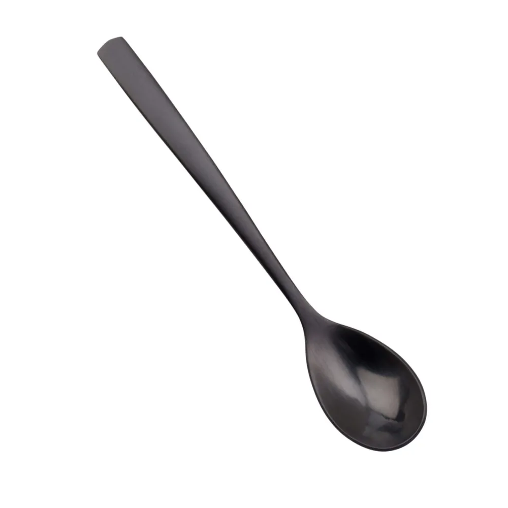 Barstuff Mokkalöffel Comas BCN - schwarz (12 Stk.)