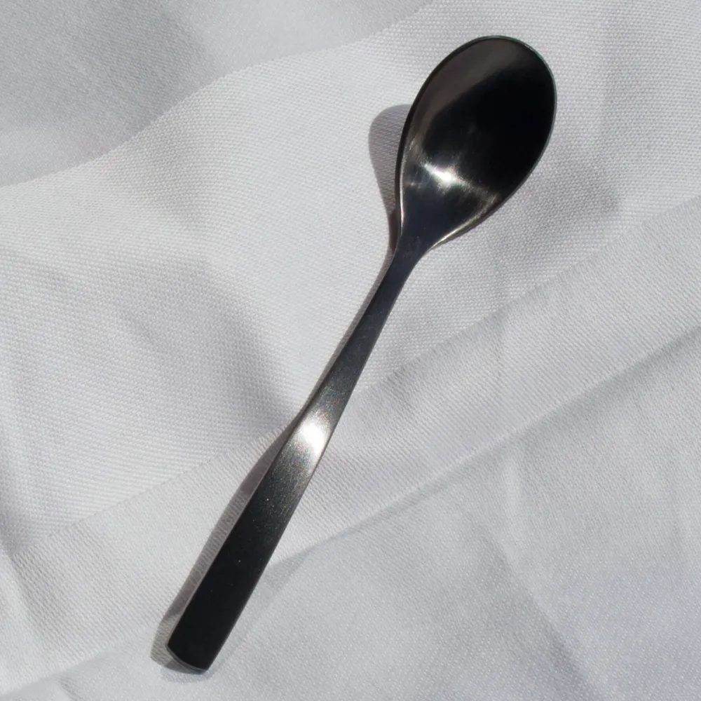 Barstuff Mokkalöffel Comas BCN - schwarz (12 Stk.)