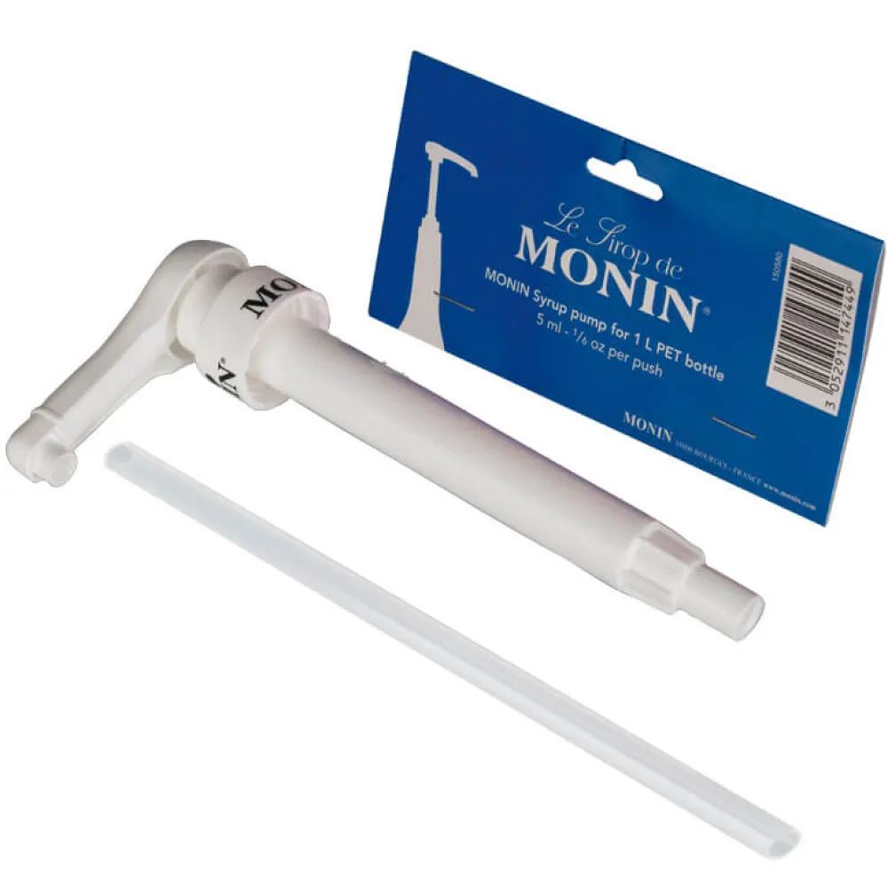 Barstuff Monin Dosierpumpe, 5ml für 1,0l PET-Flasche